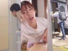 Ayaka Yamagishi cô chị lười bị em địt phũ khi về quê