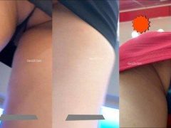 Quay Lén Nhân Viên FPT Quần Lót Lọt Khe Đen, Lắc Mông Rên Dâm