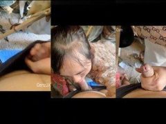 chat sex việt Giúp chị hàng xóm dọn kho trả công bằng oral sex