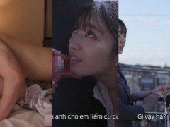 Suzu Nagano Cô Nàng Trót Dại Với Anh Đồng Nghiệp Cu To