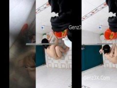 Quay Lén Các Em Gái Trong Phòng Tắm Cực Cuốn