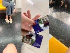 Clip Sex Công Cộng WC Metro – Hai Hotgirl Luân Phiên Ngậm Cu Giữa Đám Đông