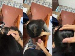 Dí Đầu Vào Cu Bú Khóc Nấc Vì Tinh Trùng
