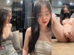 Xinh Tuyệt Đối Vú To Mắt Kính Móc Lồn Dâm